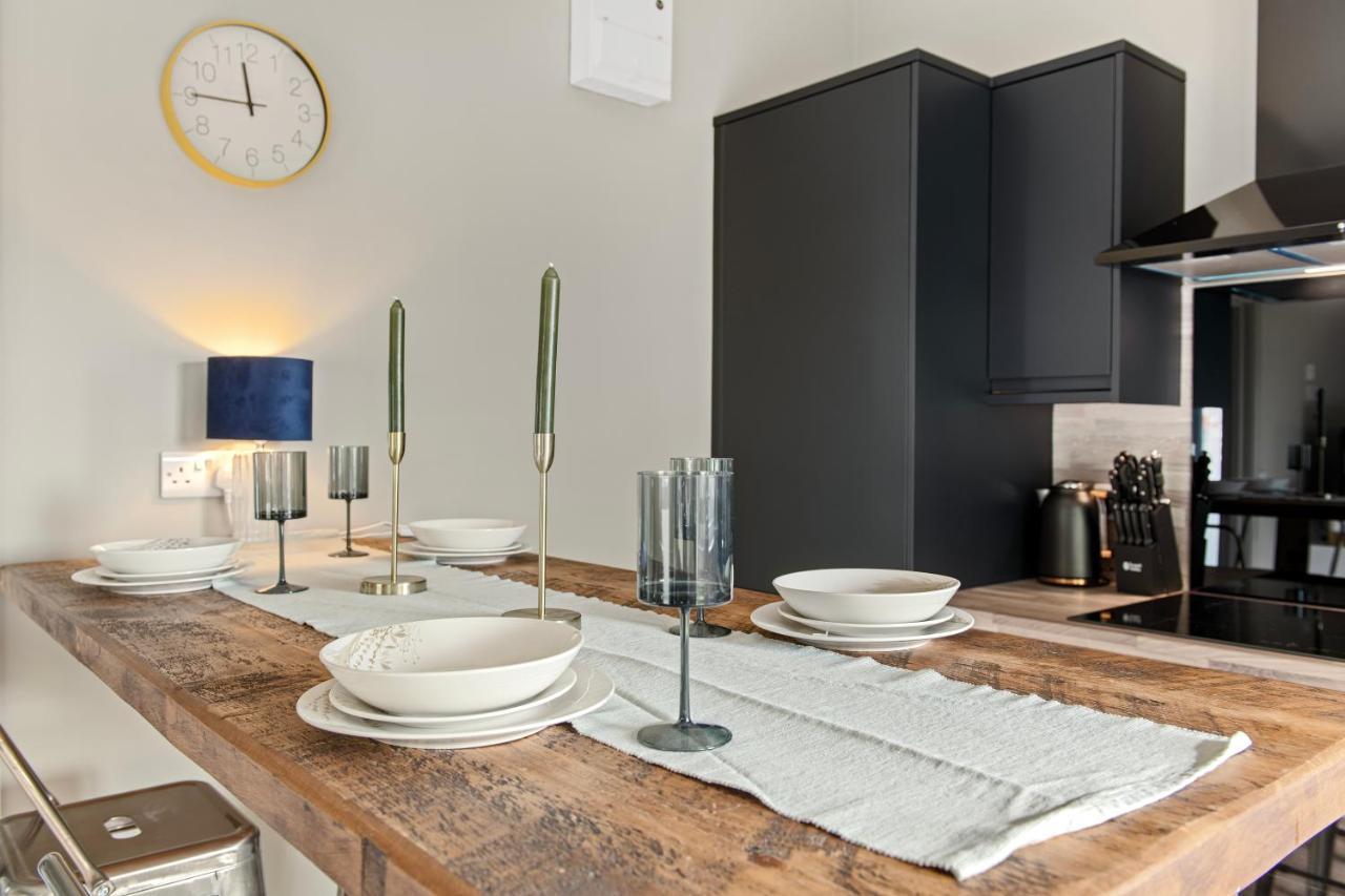 Brand New 1-Bed Flat With Free Parking Villa Nottingham Exterior photo